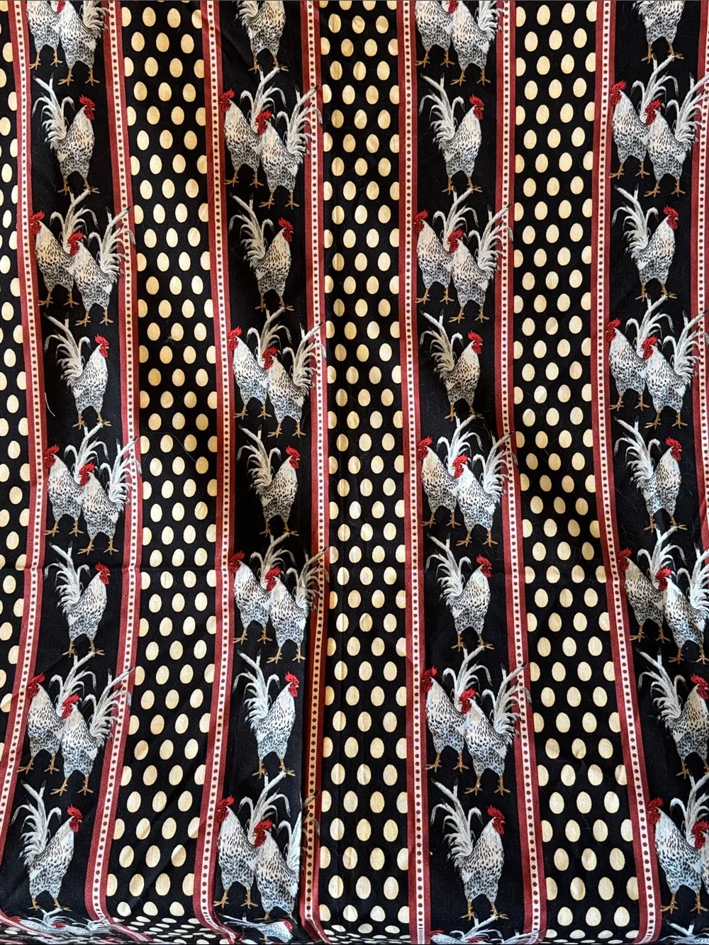Fabric To Make Placements -Chicken Coop Fabric by Patty Reed Design -Sewing